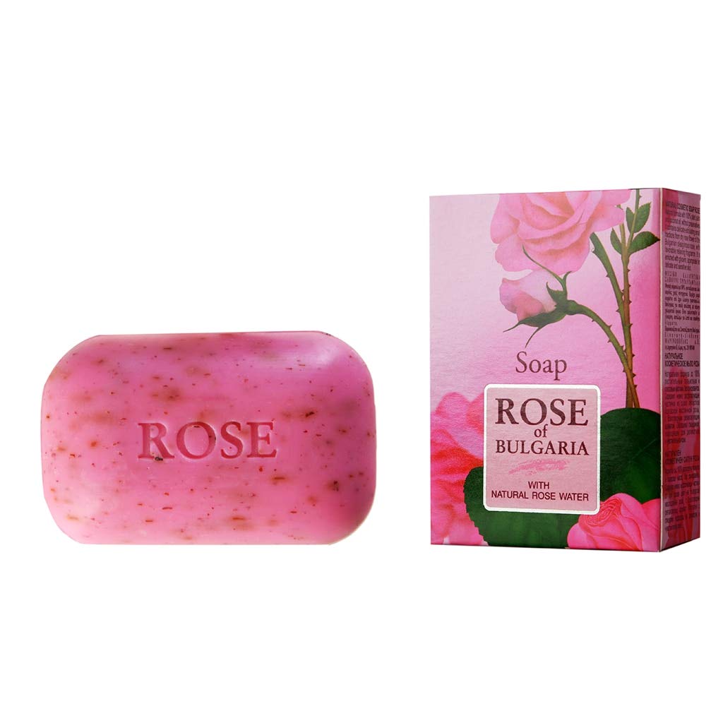 Biofresh Rosa de Bulgaria, fracciones exfoliantes para exfoliación suave