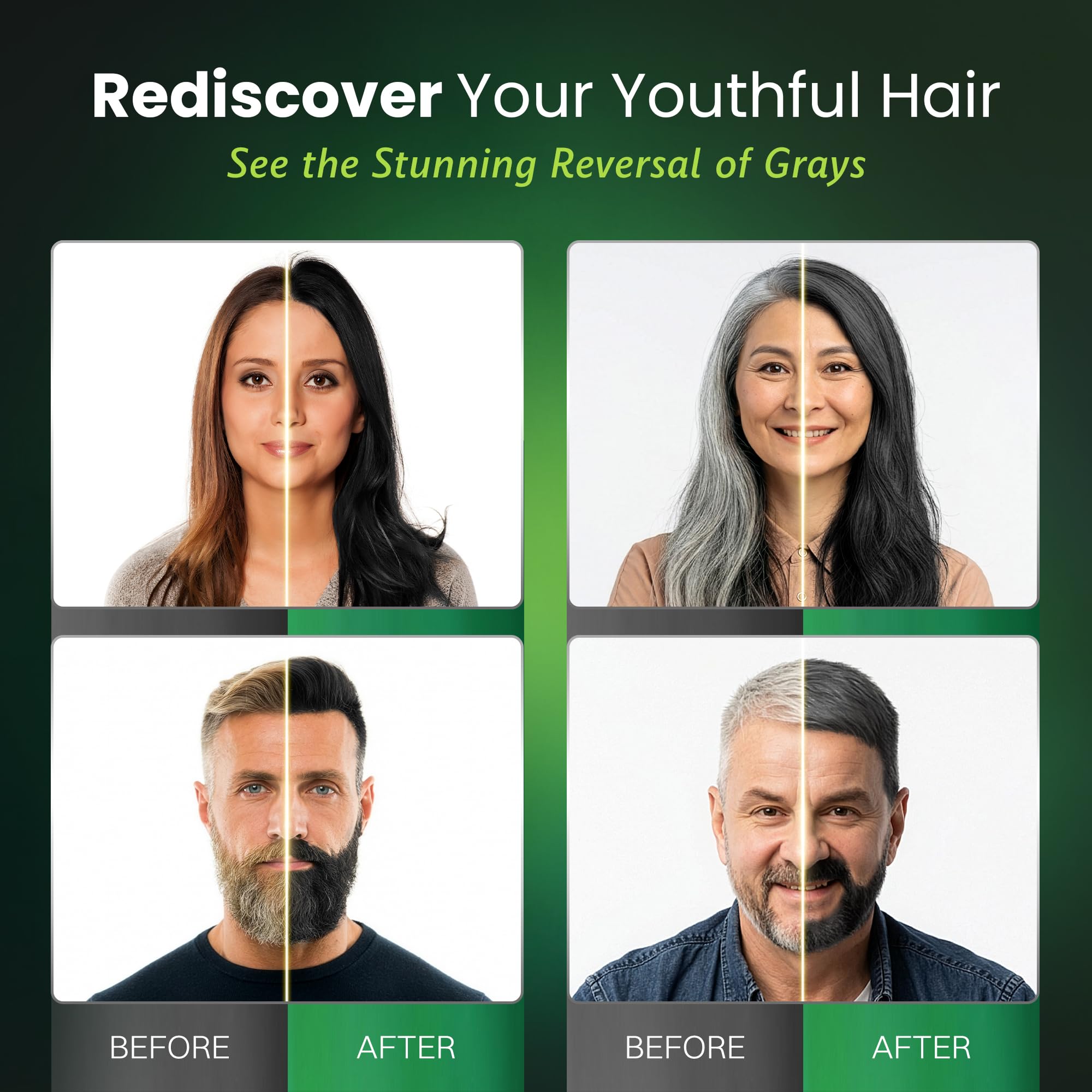 BIOGREEN ROOTS champú color herbal, cuidado cabelludo y nutrición profunda para brillo natural.