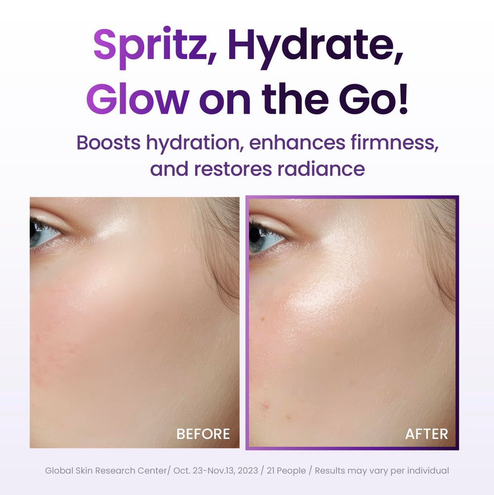 Probioderm 3D Lifting Cream Mist, mezcla de dos capas al agitar para lifting suave