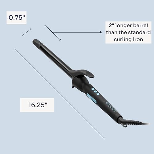 Bio Ionic Far Infrared Heat provides gentle styling and shine