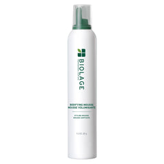 Biolage Bodifying Mousse bottle with easy dispensing for lift and volume
