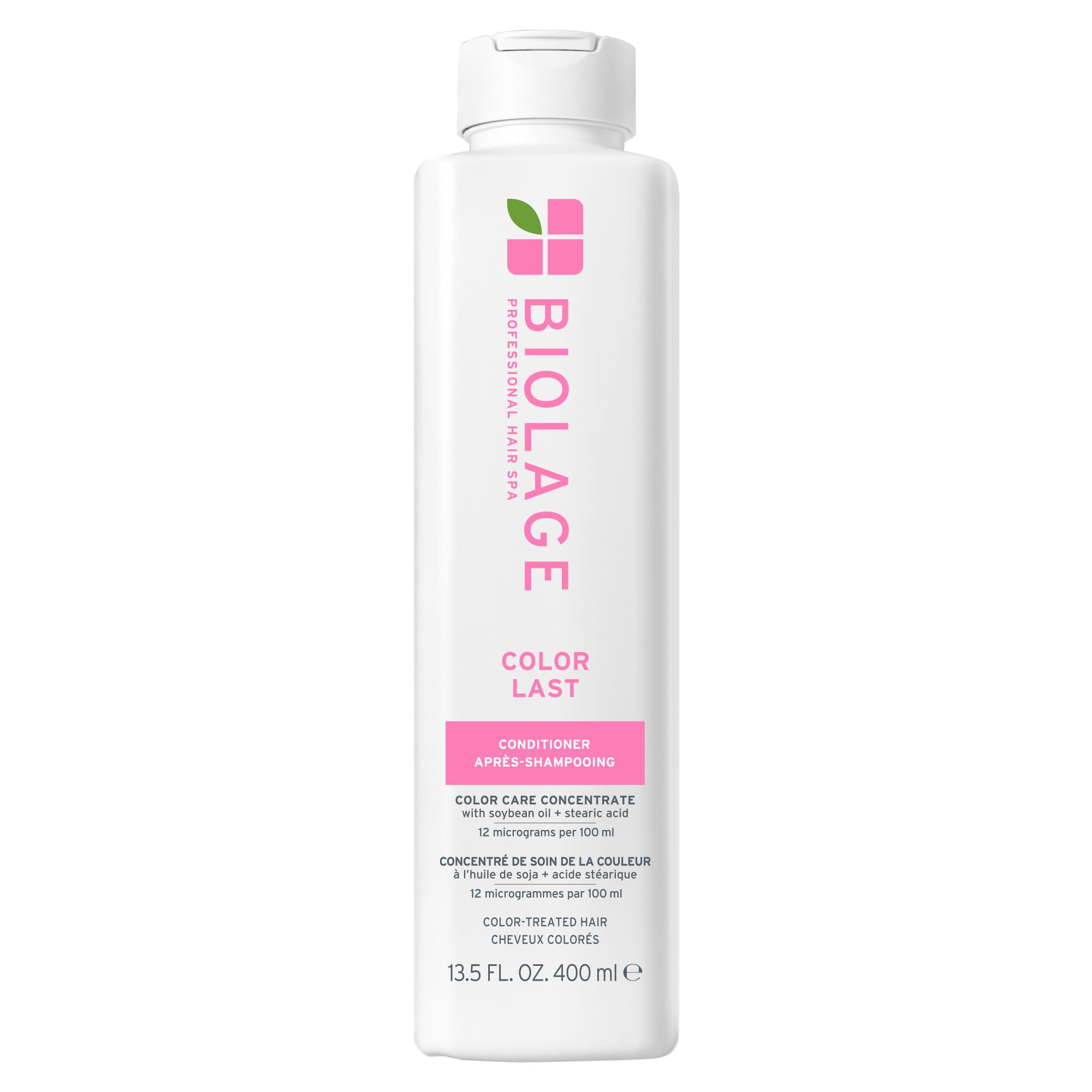 Biolage Color Last Conditioner bottle front highlighting color protection