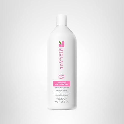 Biolage Color Last Conditioner packaging in clean salon-inspired design.