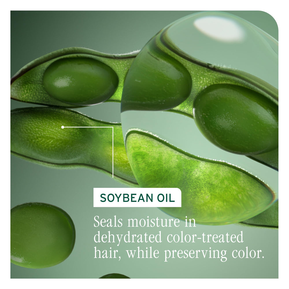 Eco-friendly Biolage Color Last vegan packaging and recycled bottle.