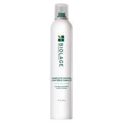 Biolage Complete Control Hairspray bottle for medium hold styling