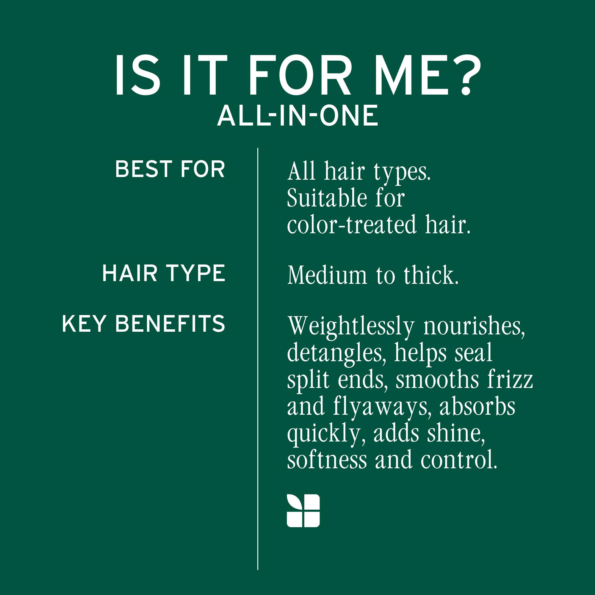 Biolage Frizz-Control Styling Oil reduces flyaways for a sleek look