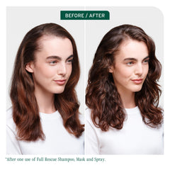 Biolage Full Rescue Leave-In Spray mist offers lightweight detangling