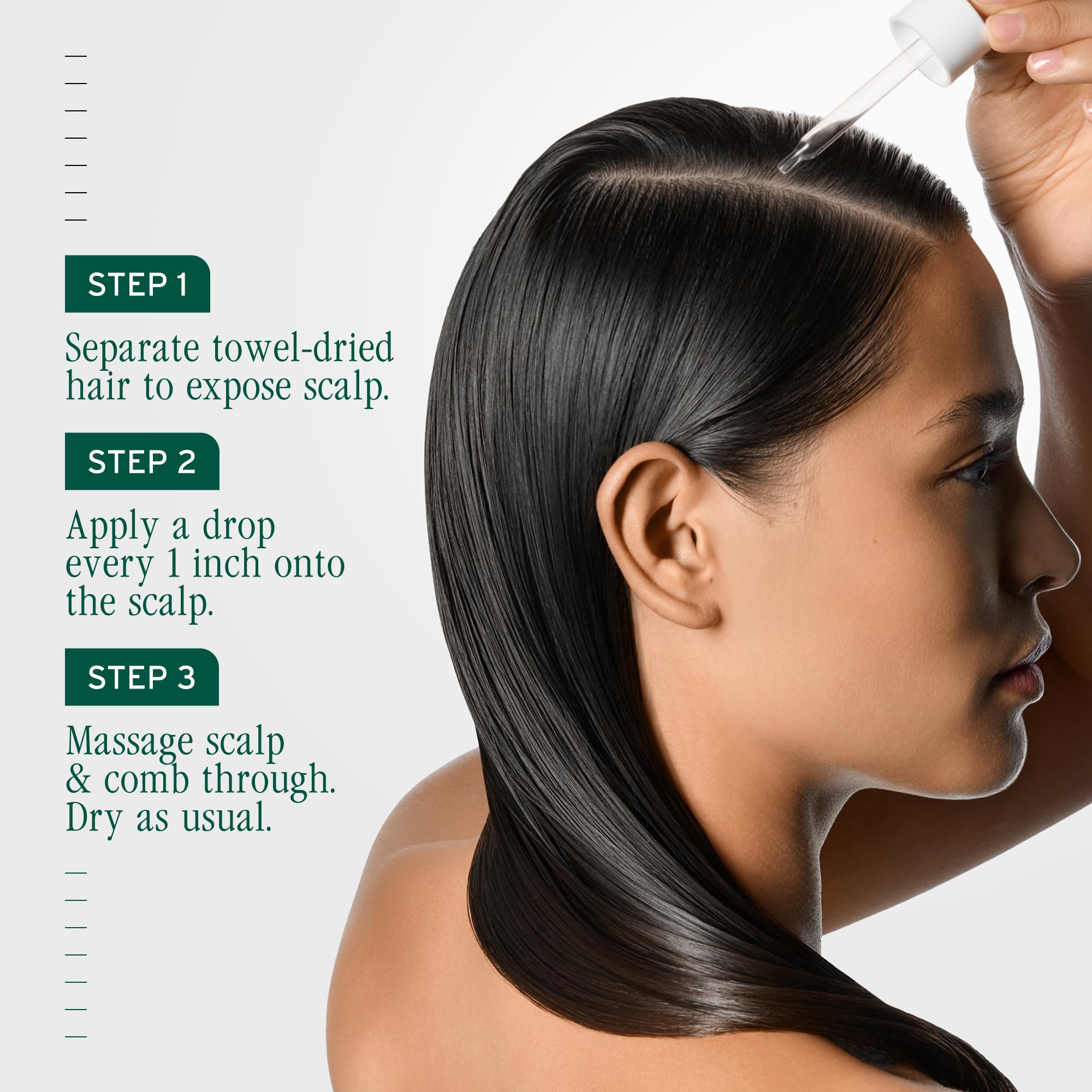 Biolage Full Rescue Serum niacinamide detail emphasizes nourishing complex.