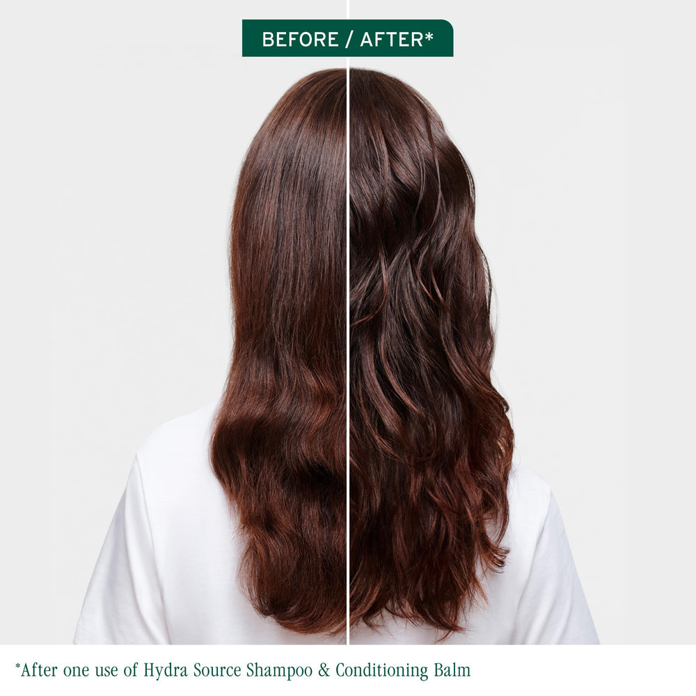 Biolage Hydra Source aloe vera detail emphasizing natural conditioning