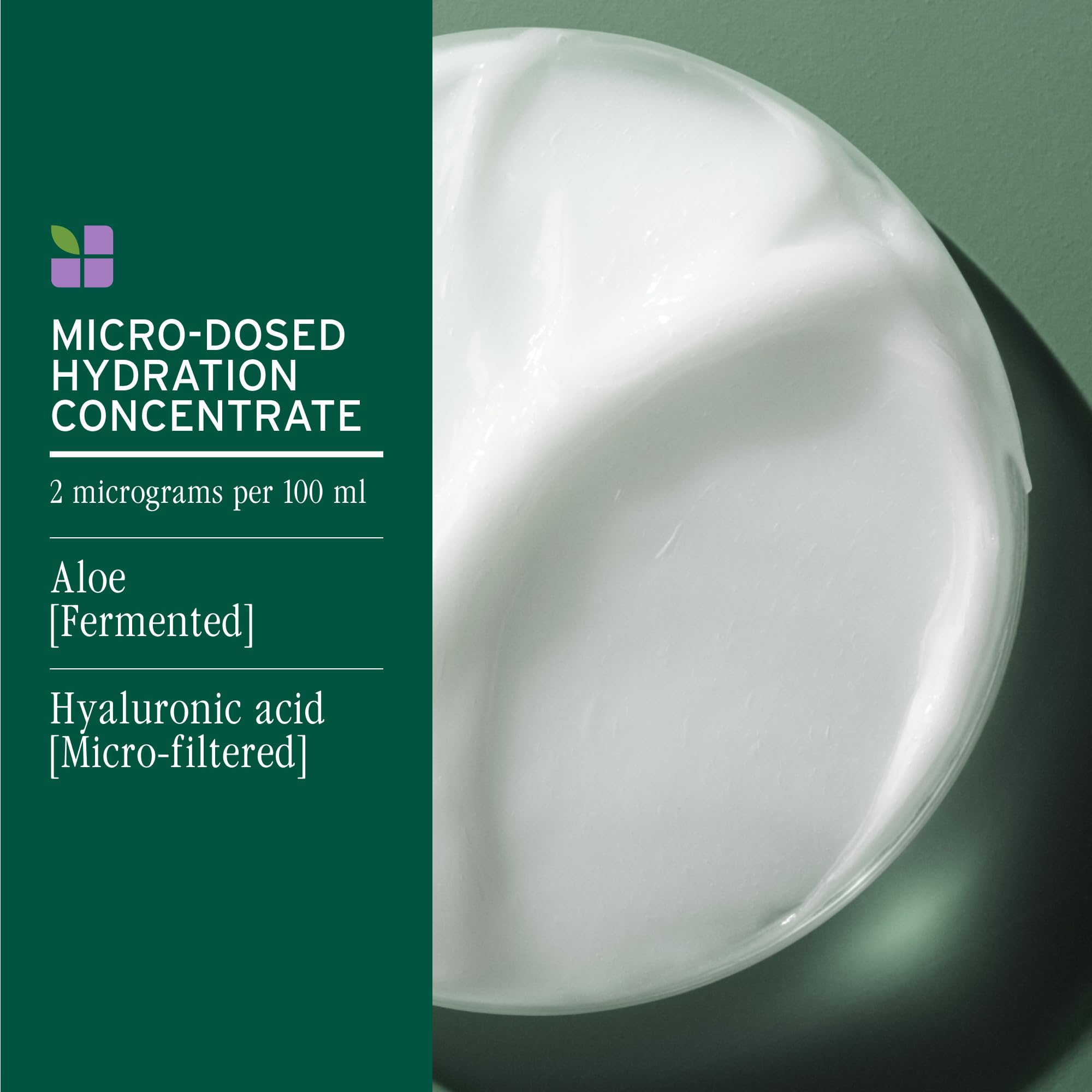 Biolage Hydra Source Deep Treatment Mask packaging features hydration claim.