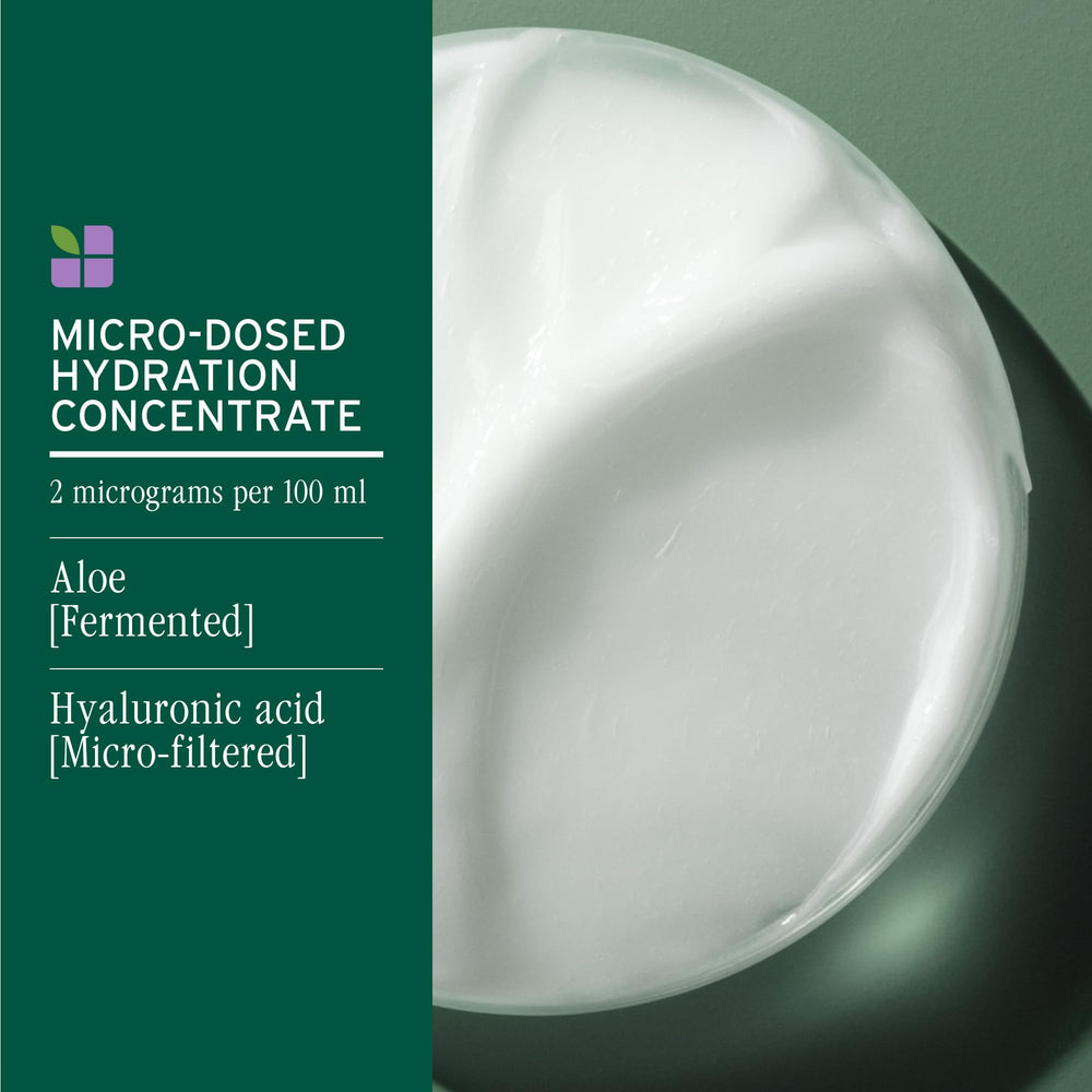 Biolage Hydra Source Deep Treatment Mask packaging features hydration claim.