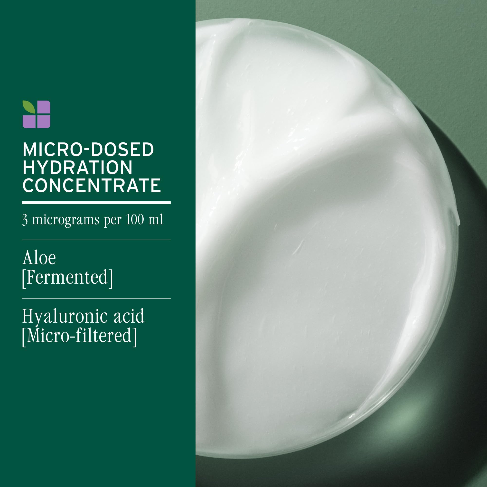 Biolage Hydra Source bottle exemplifies eco-friendly design with reduced plastic