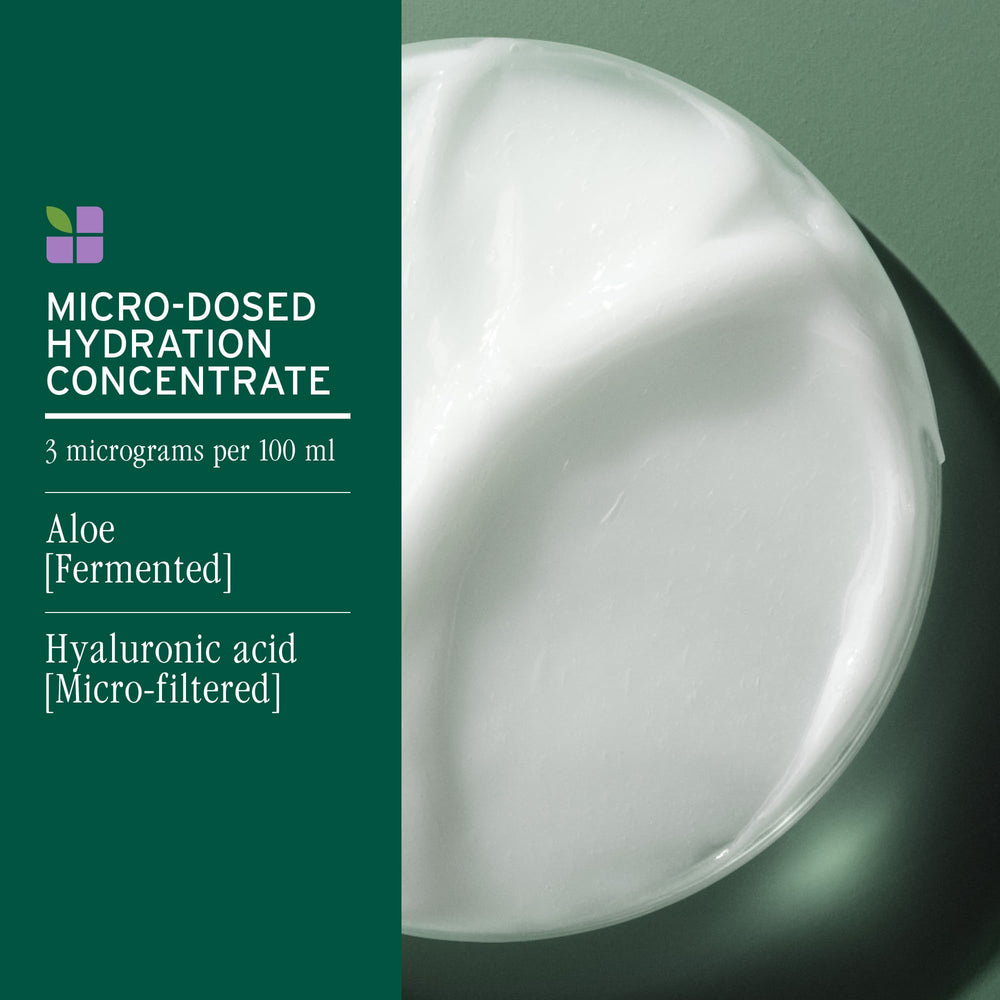 Biolage Hydra Source bottle exemplifies eco-friendly design with reduced plastic