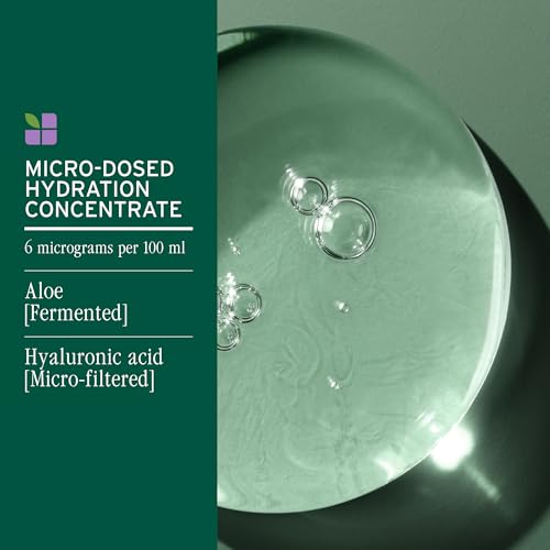 Biolage HydraSource routine setup with conditioner pairing.