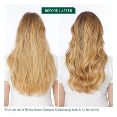 Biolage Moringa Oil styling oil close-up highlighting nourishing shine