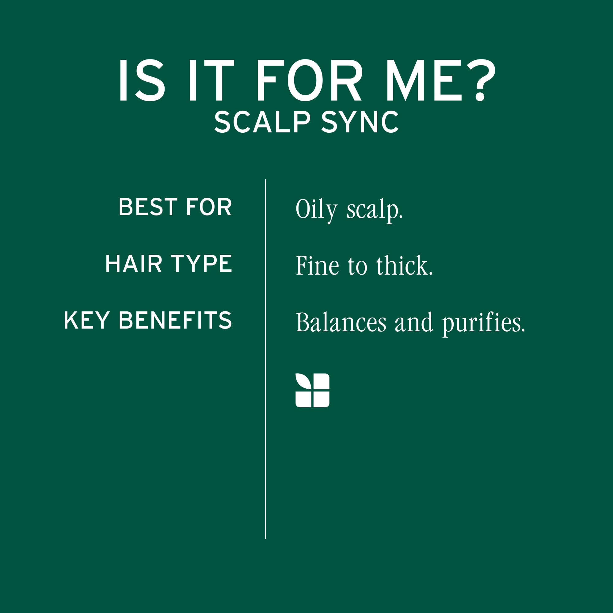 Biolage Scalp Sync foam texture close-up suggesting gentle cleansing