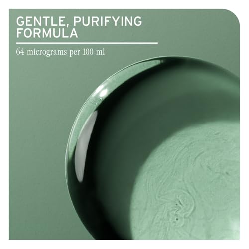 Sensitive scalp scenario with gentle formula shown in product packaging.