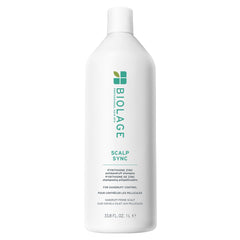 Biolage Scalp Sync Shampoo bottle front view for refreshing scalp cleansing