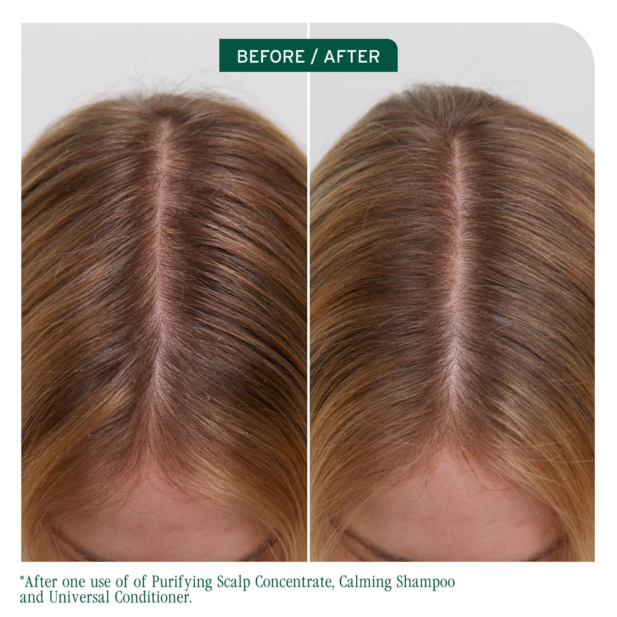 Biolage Scalp Sync Universal Conditioner pump enables easy, mess-free application.