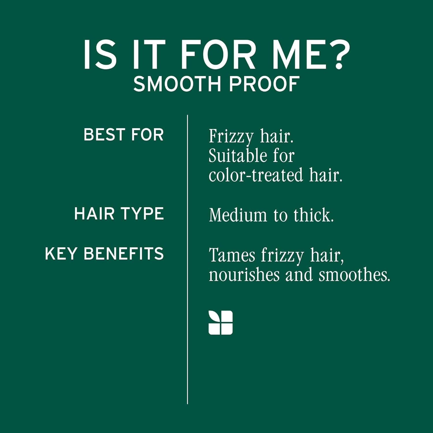 Biolage Smooth Proof Shampoo camellia-oil closeup highlights nourishing camellia oil