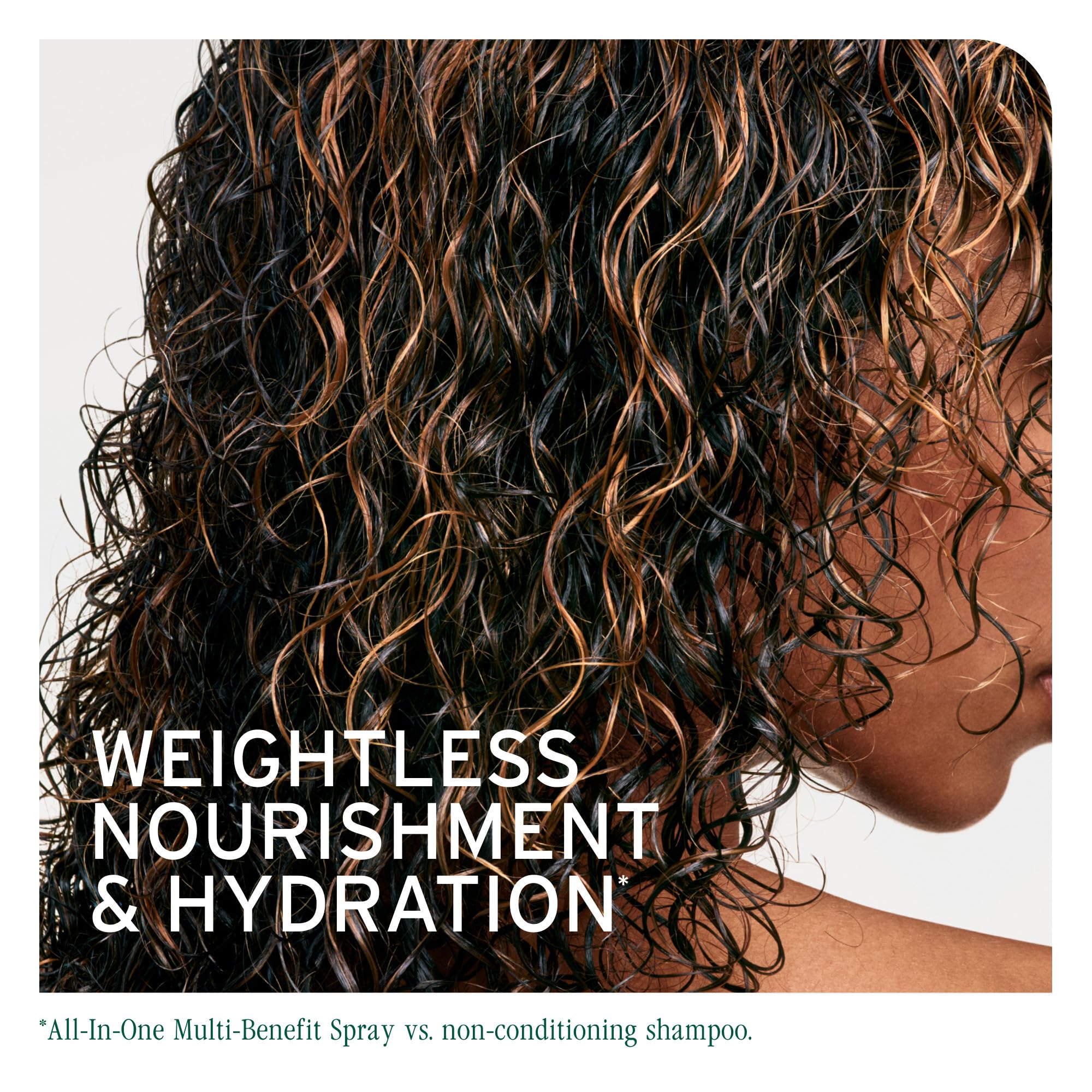 Biolage Styling Oil on dry hair demonstrates detangling and smoothness