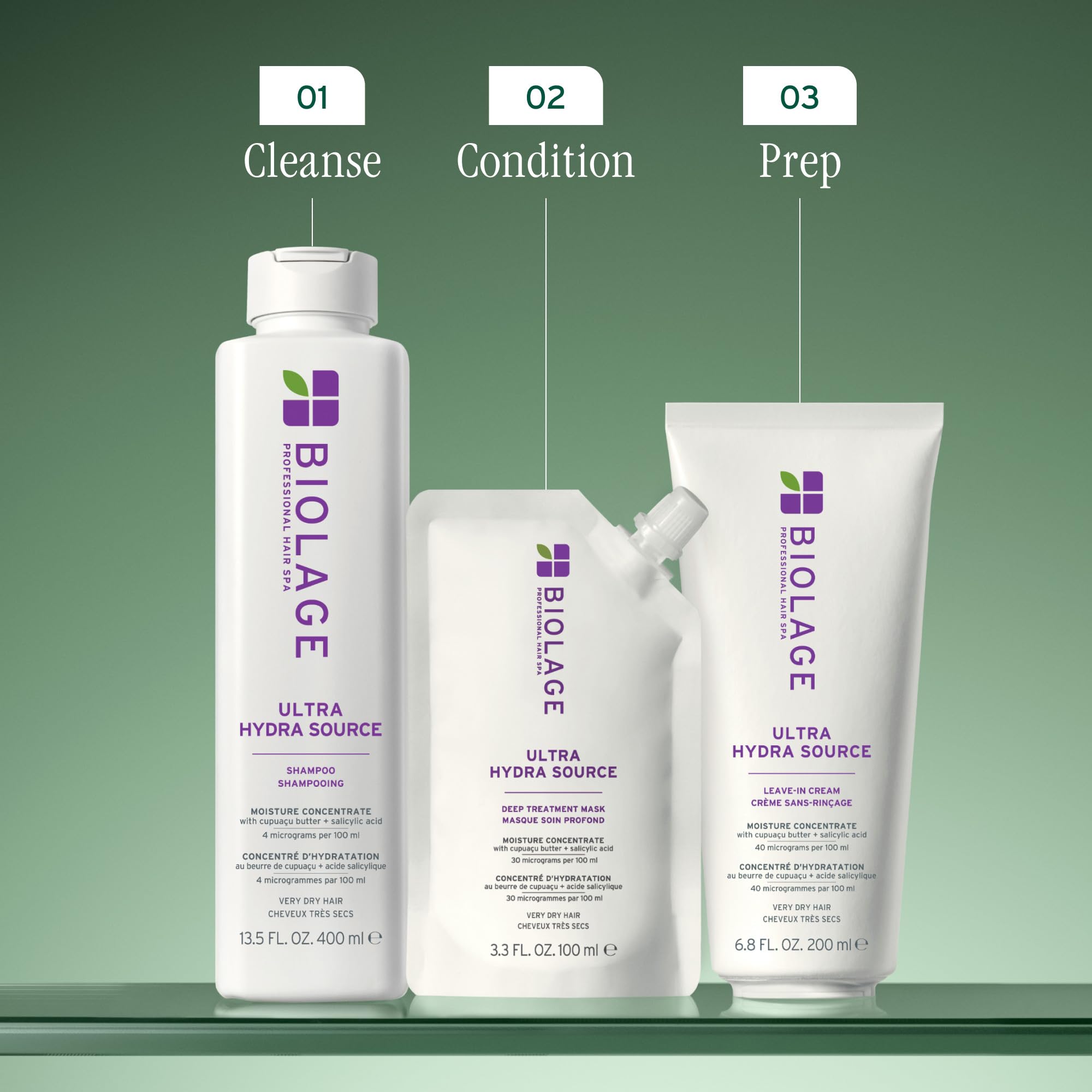 Vegan and paraben-free badge on packaging.