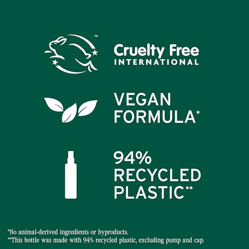 Biolage Volume Boost recyclable packaging shows 94% recycled plastic