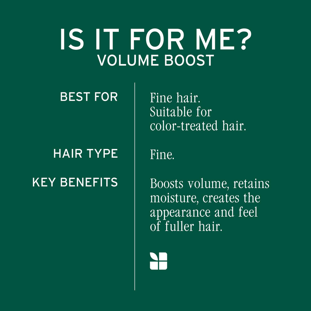 Biolage Volume Boost Conditioner hair shine close-up on glossy strands