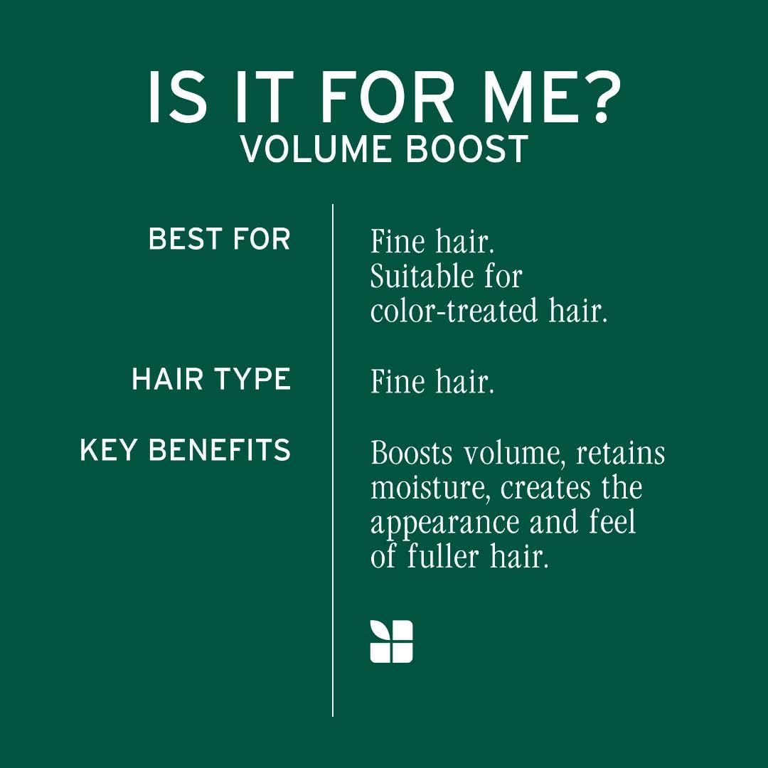 Biolage VolumeBoost Shampoo wet hair demonstrates lightweight cleansing without residue