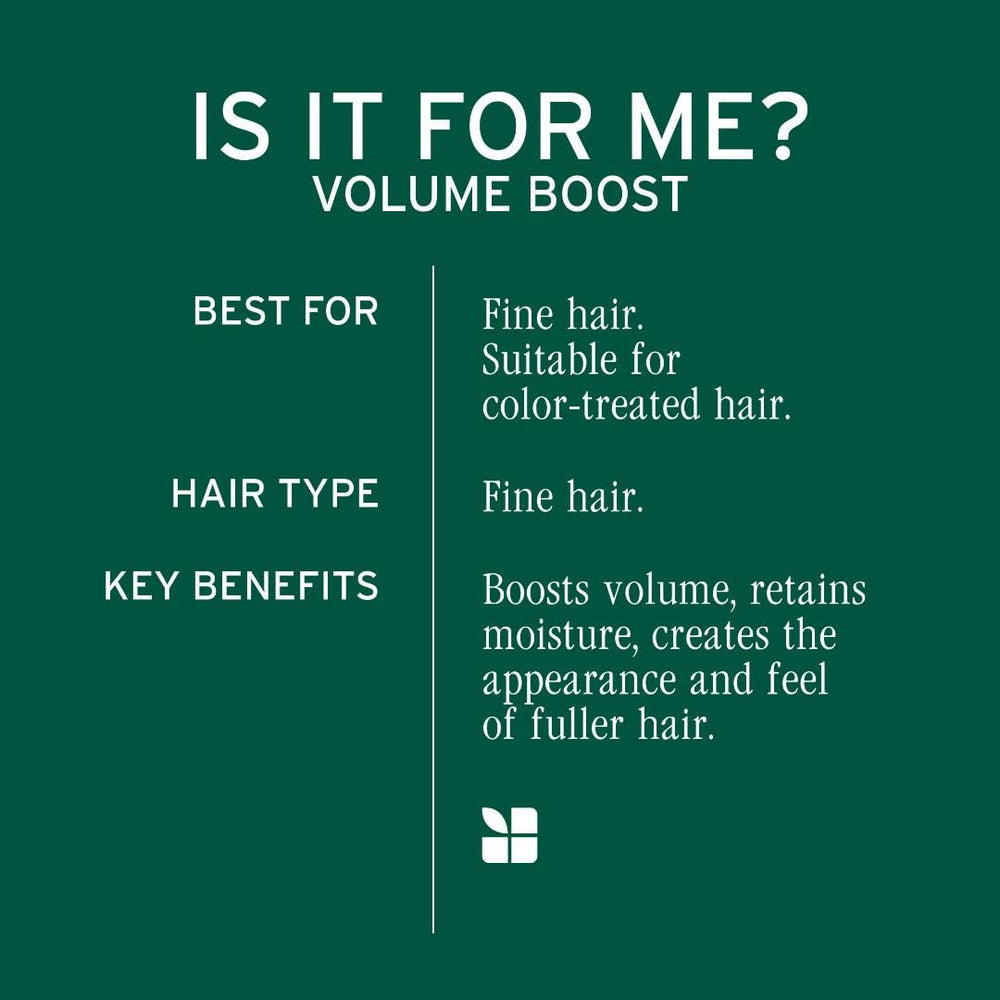 Biolage VolumeBoost Shampoo wet hair demonstrates lightweight cleansing without residue
