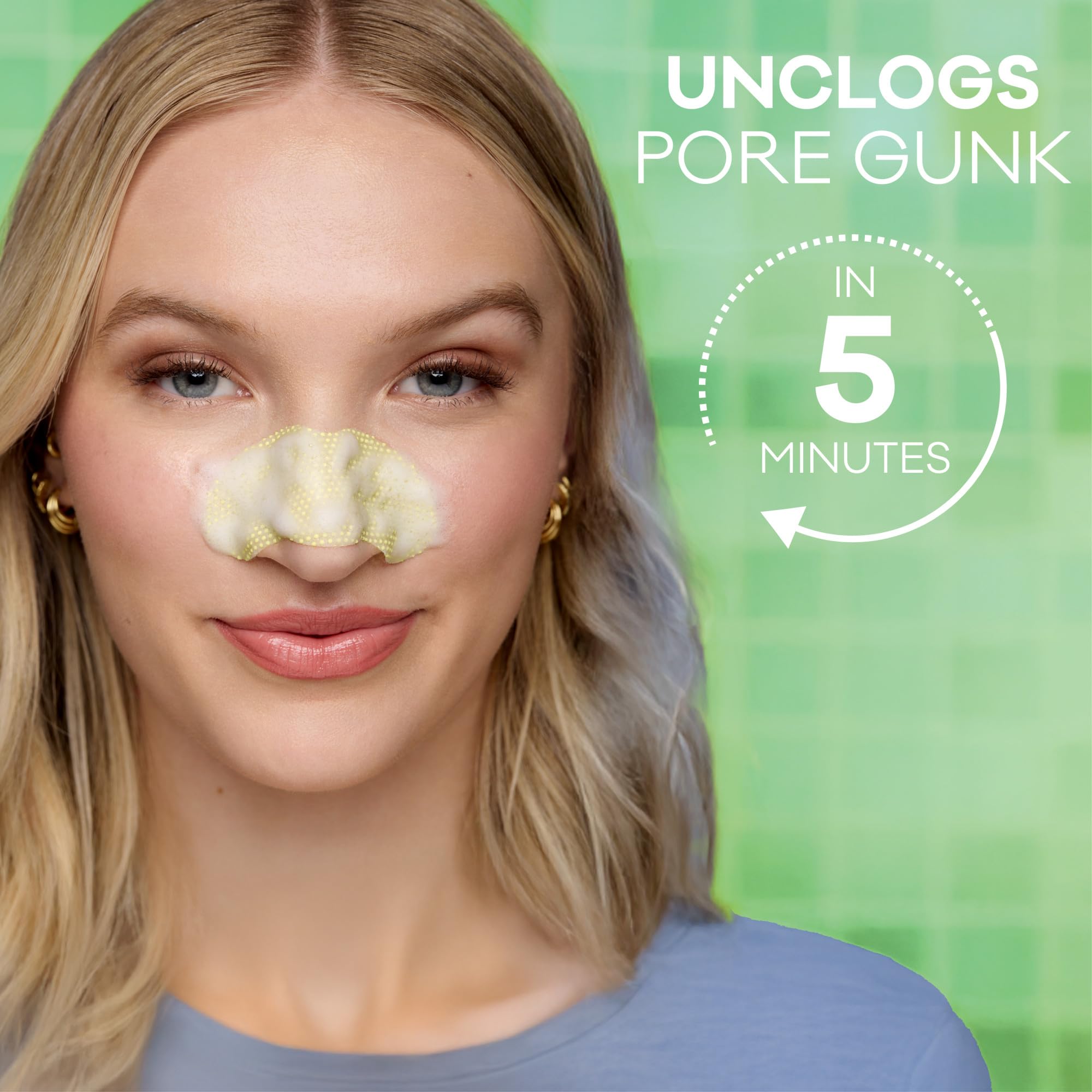 Biore 2 en 1 exfoliante facial exfoliación química y física