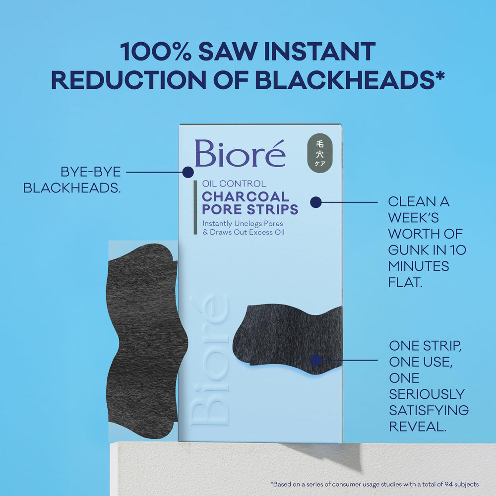 Biore tira nariz apta para todo tipo de piel.