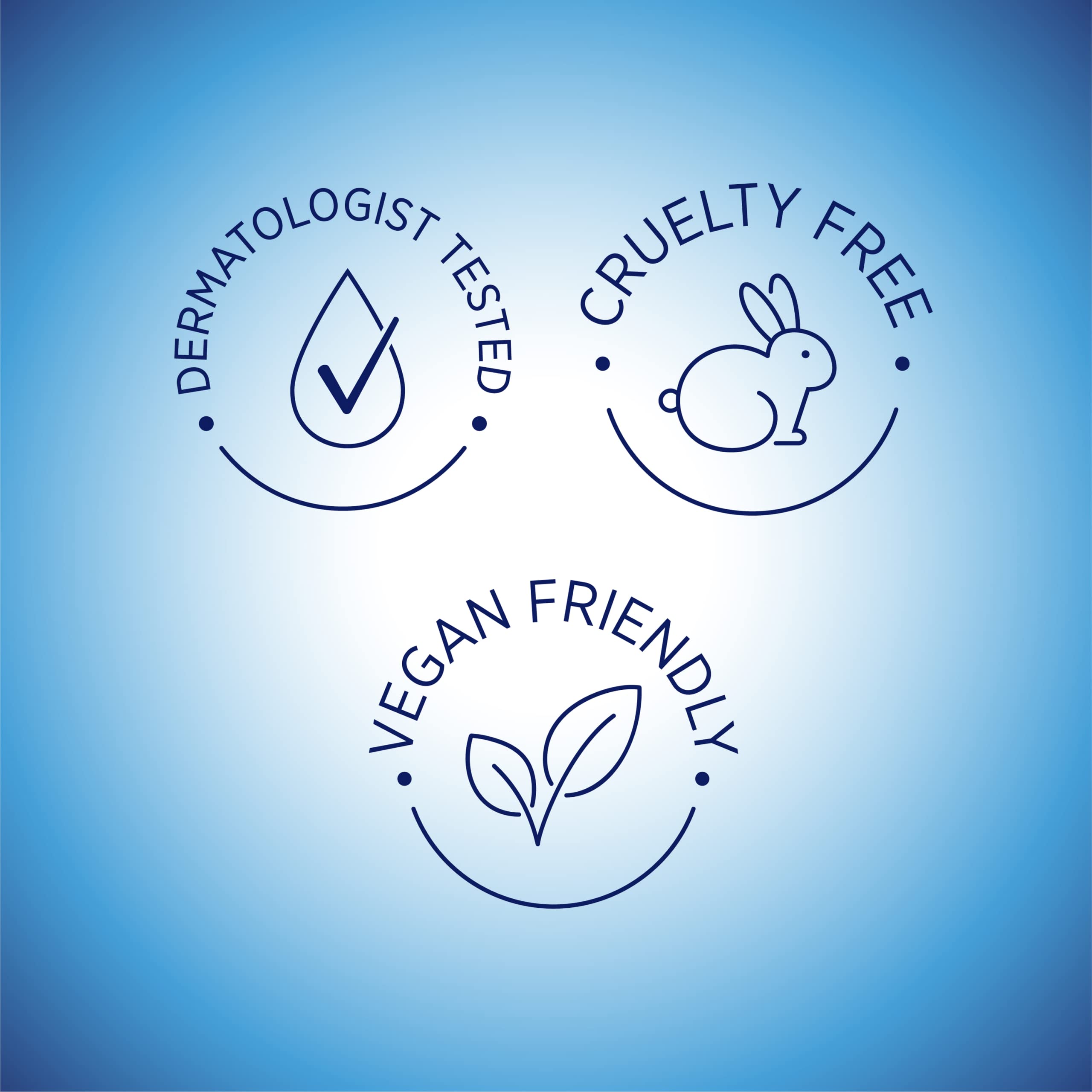 Biore daily-use routine image conveys simple skincare steps.