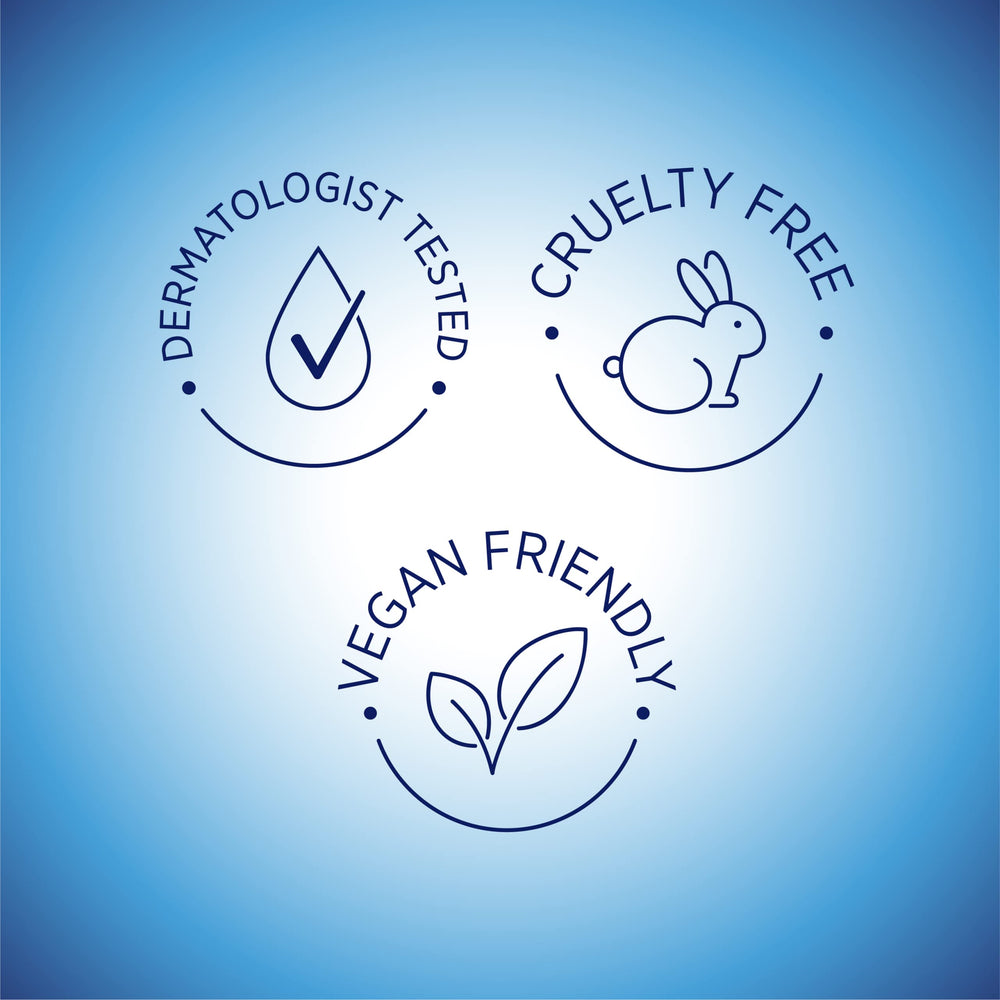 Biore daily-use routine image conveys simple skincare steps.