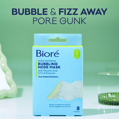 Biore exfoliante químico-frutas glicólico exfoliación suave para tono uniforme