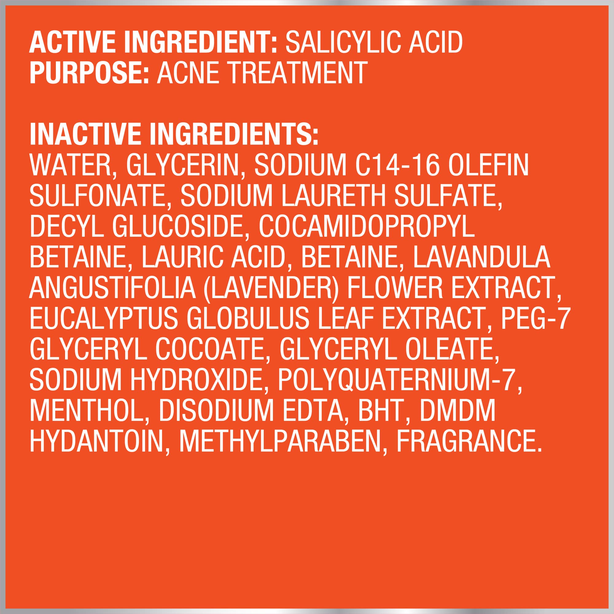 Biore oil-free face wash shown in daily cleansing routine