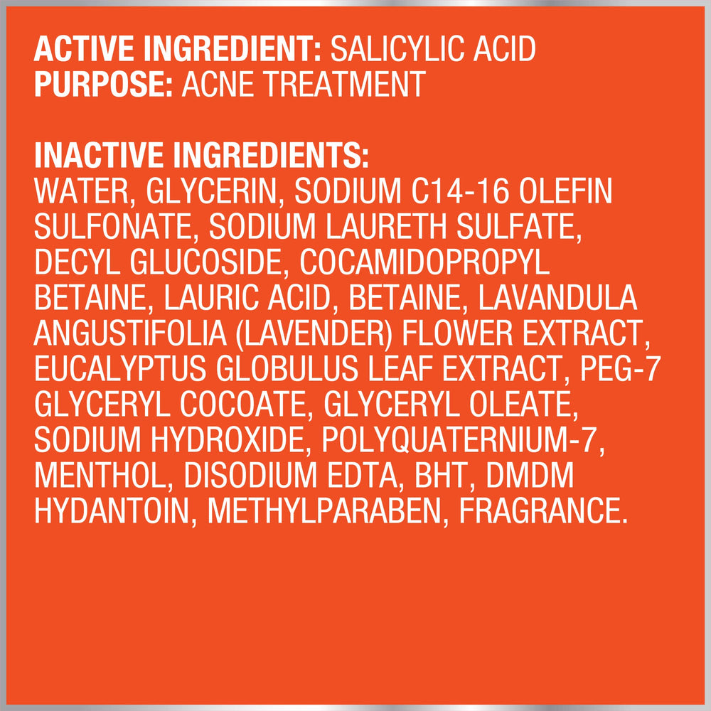 Biore oil-free face wash shown in daily cleansing routine
