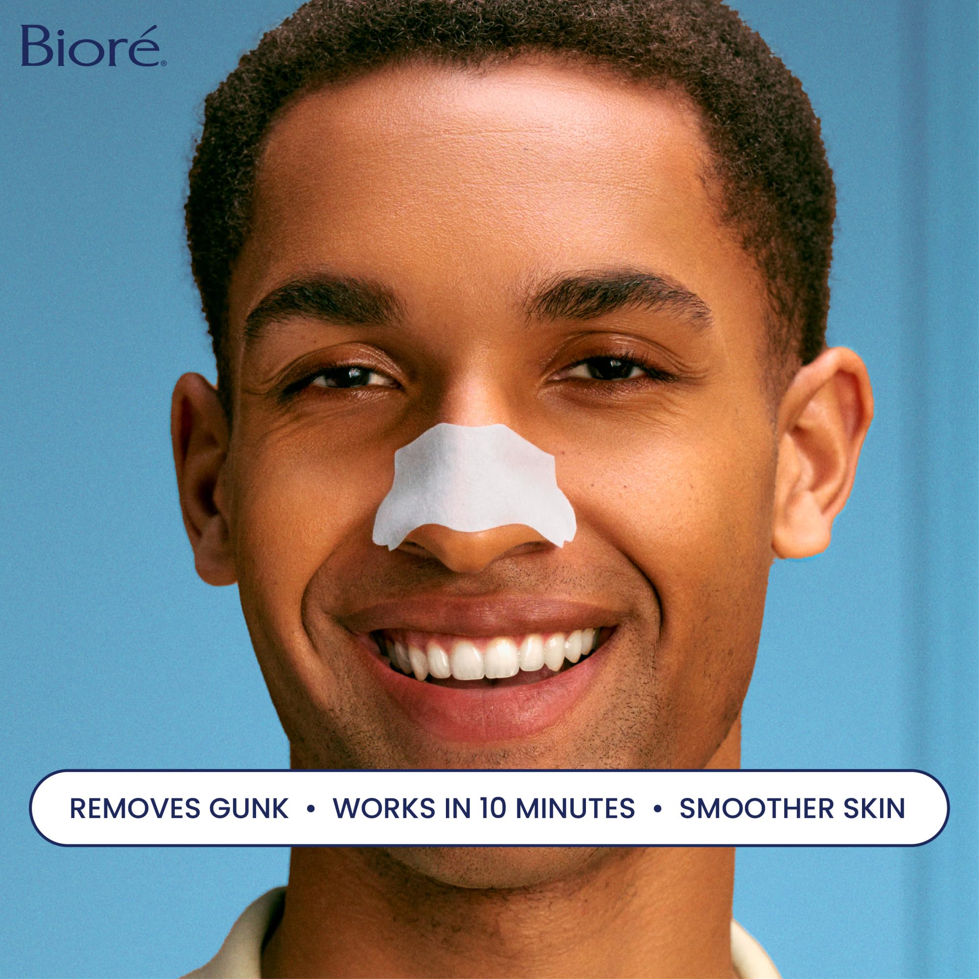 Biore fragrance-free strip suitable for all skin types