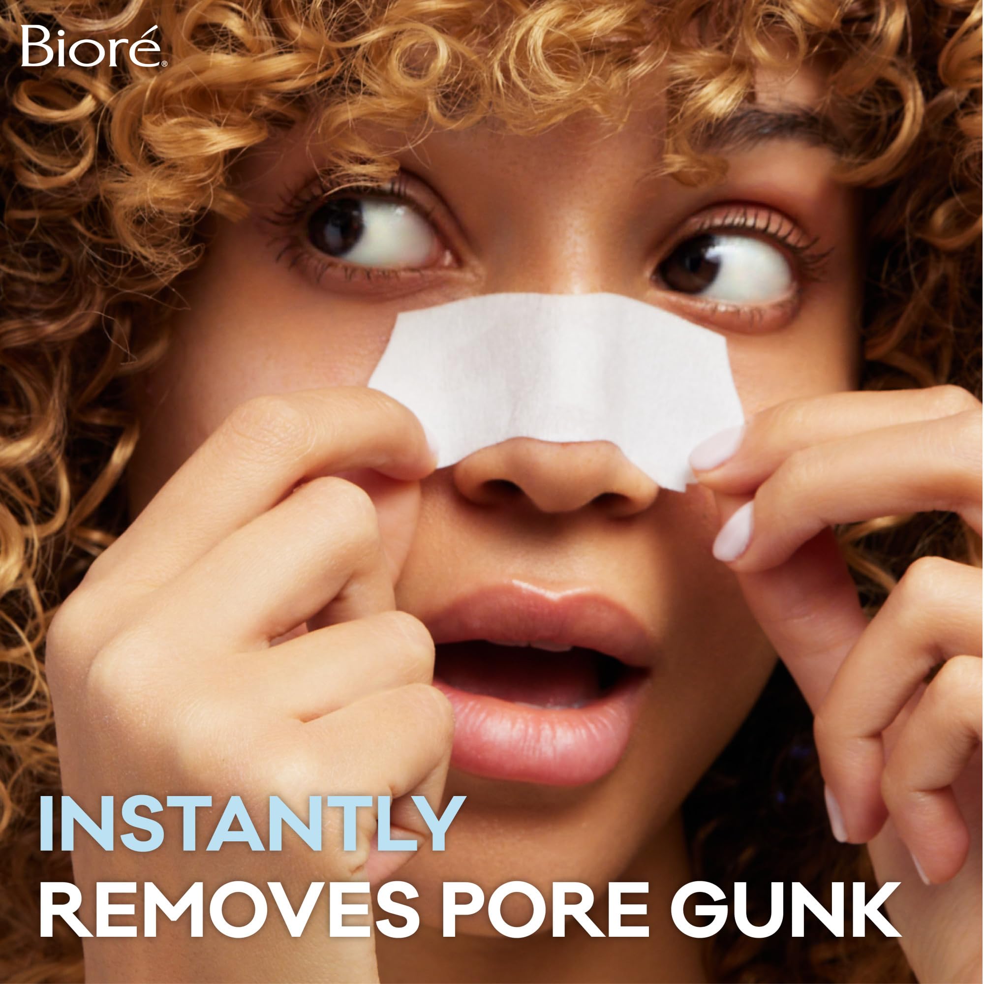 Biore oil-free formula helps remove dirt from pores