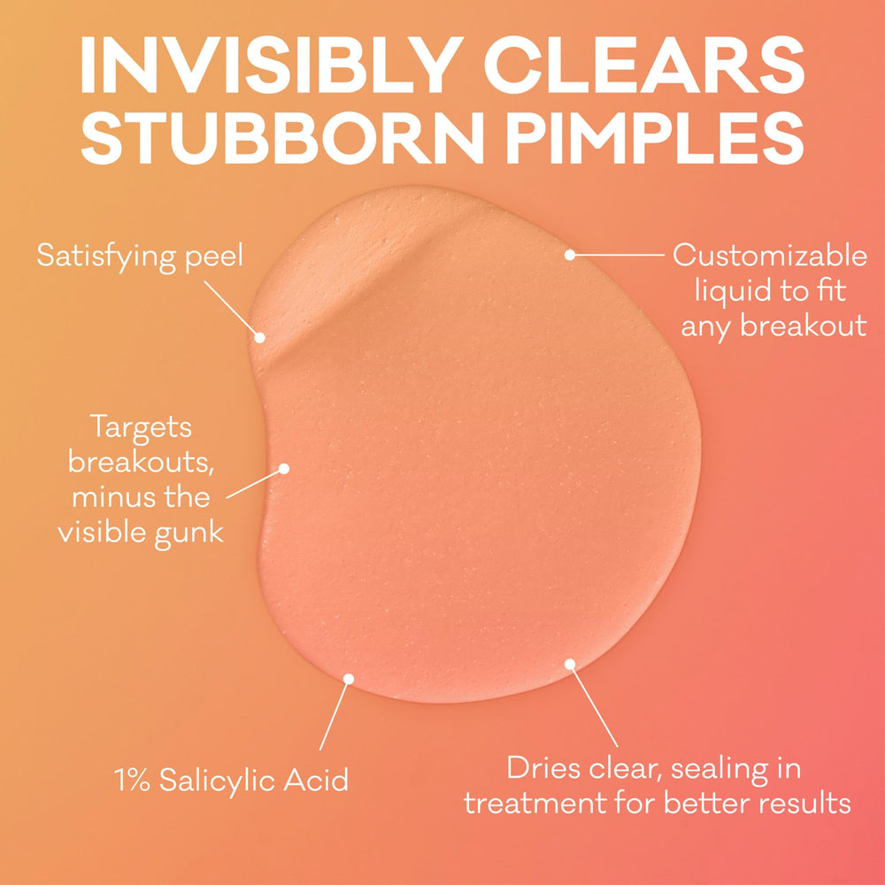 Parche de Bioré para todas las pieles, probado dermatológicamente.