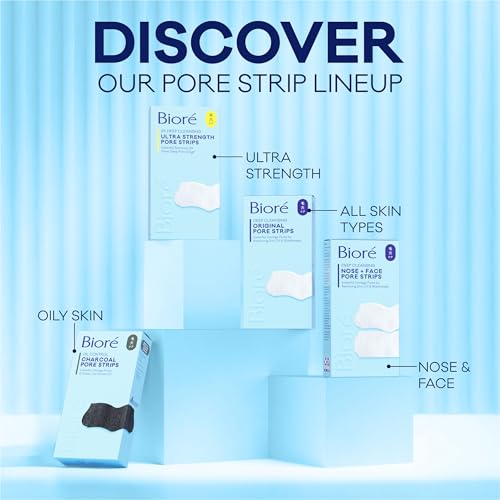Bioré Prueba Dermatológica Strips, método confiable