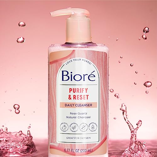 Biore Purify & Reset vegan-friendly and cruelty-free formula notes.