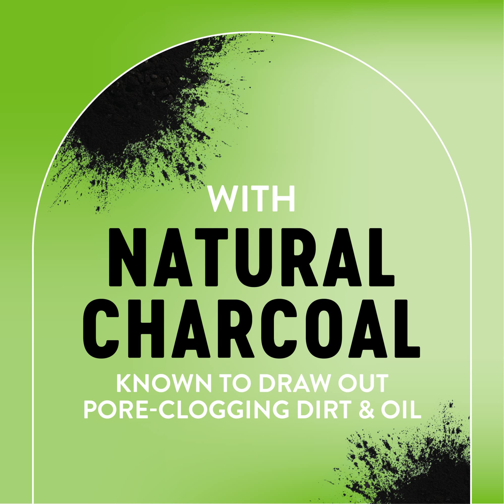 Después del enjuague, Biore Deep Pore Charcoal deja sensación refrescante.