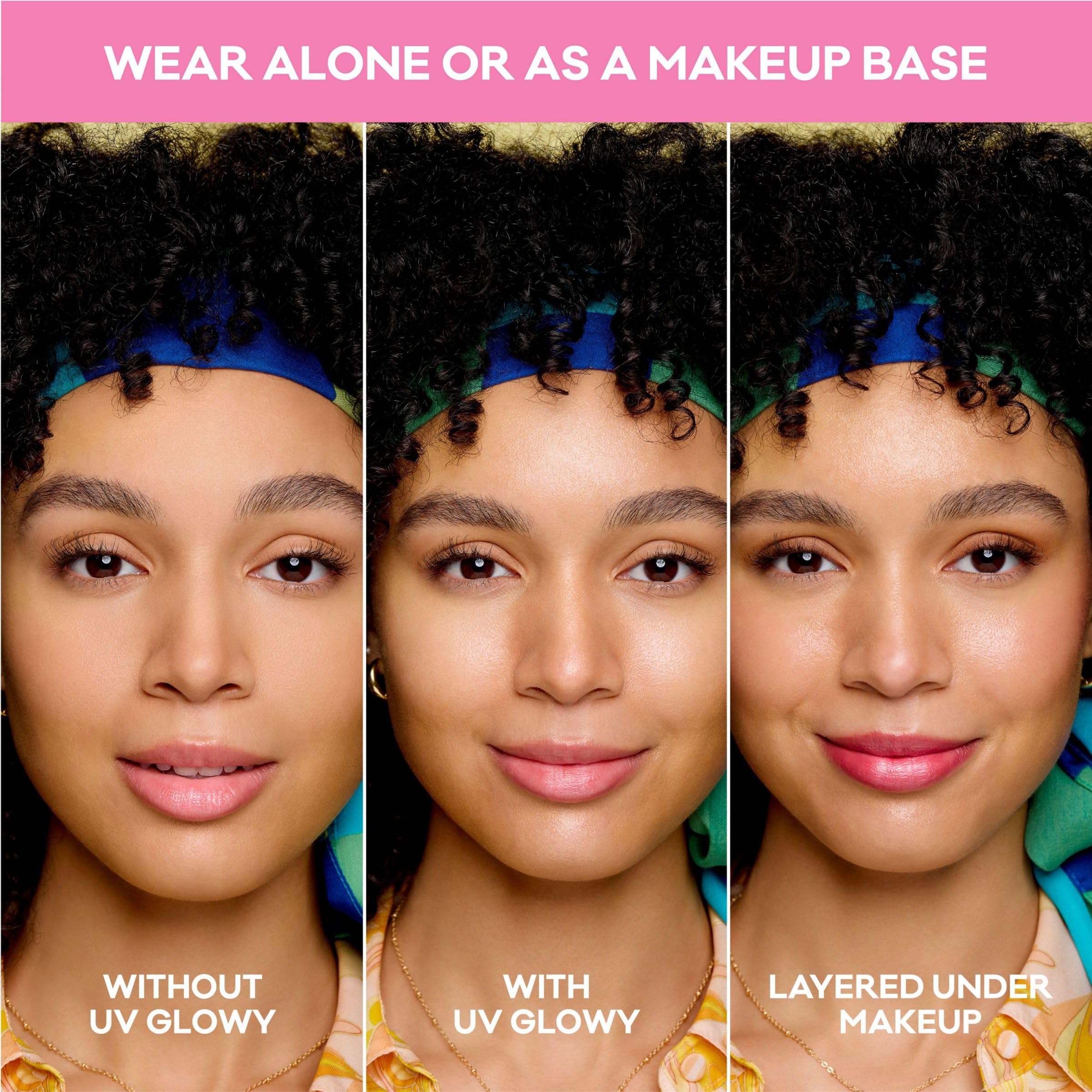 Aplicación diaria lista para usar como prebase de maquillaje.