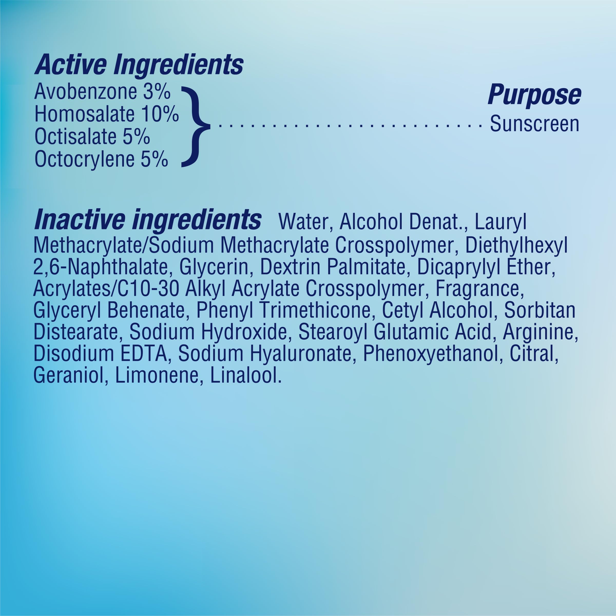 Biore UV Aqua Rich is gentle for sensitive skin users.