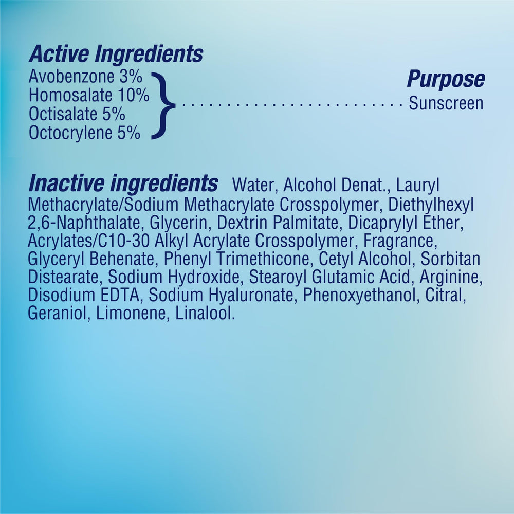 Biore UV Aqua Rich is gentle for sensitive skin users.