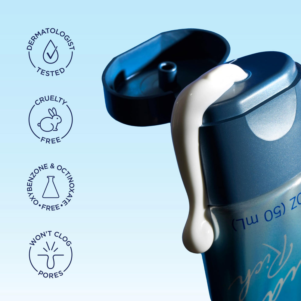 Biore UV Aqua Rich SPF 30 absorbs instantly with no white cast