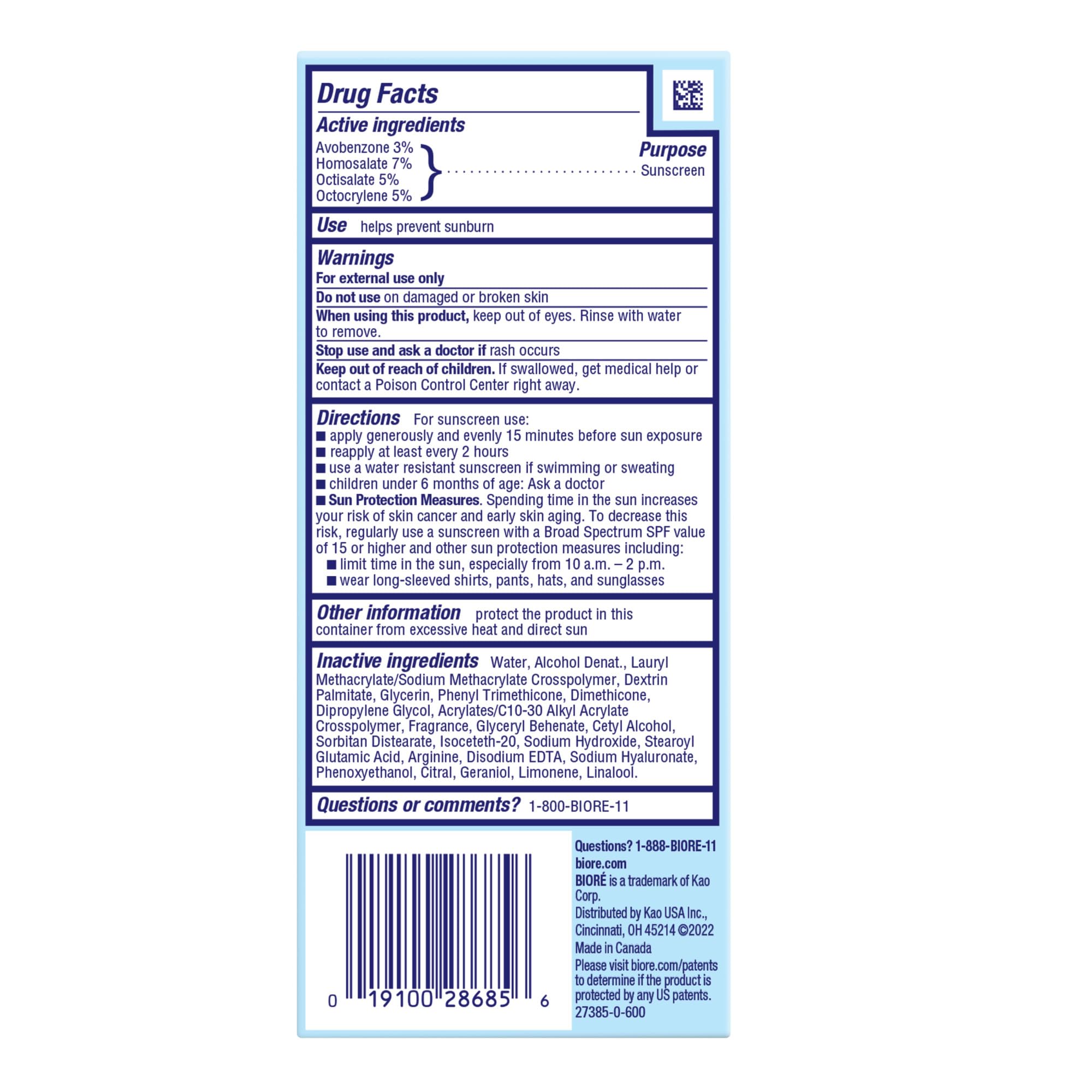 Biore UV Aqua Rich SPF 30 vegan packaging supports ethical skincare