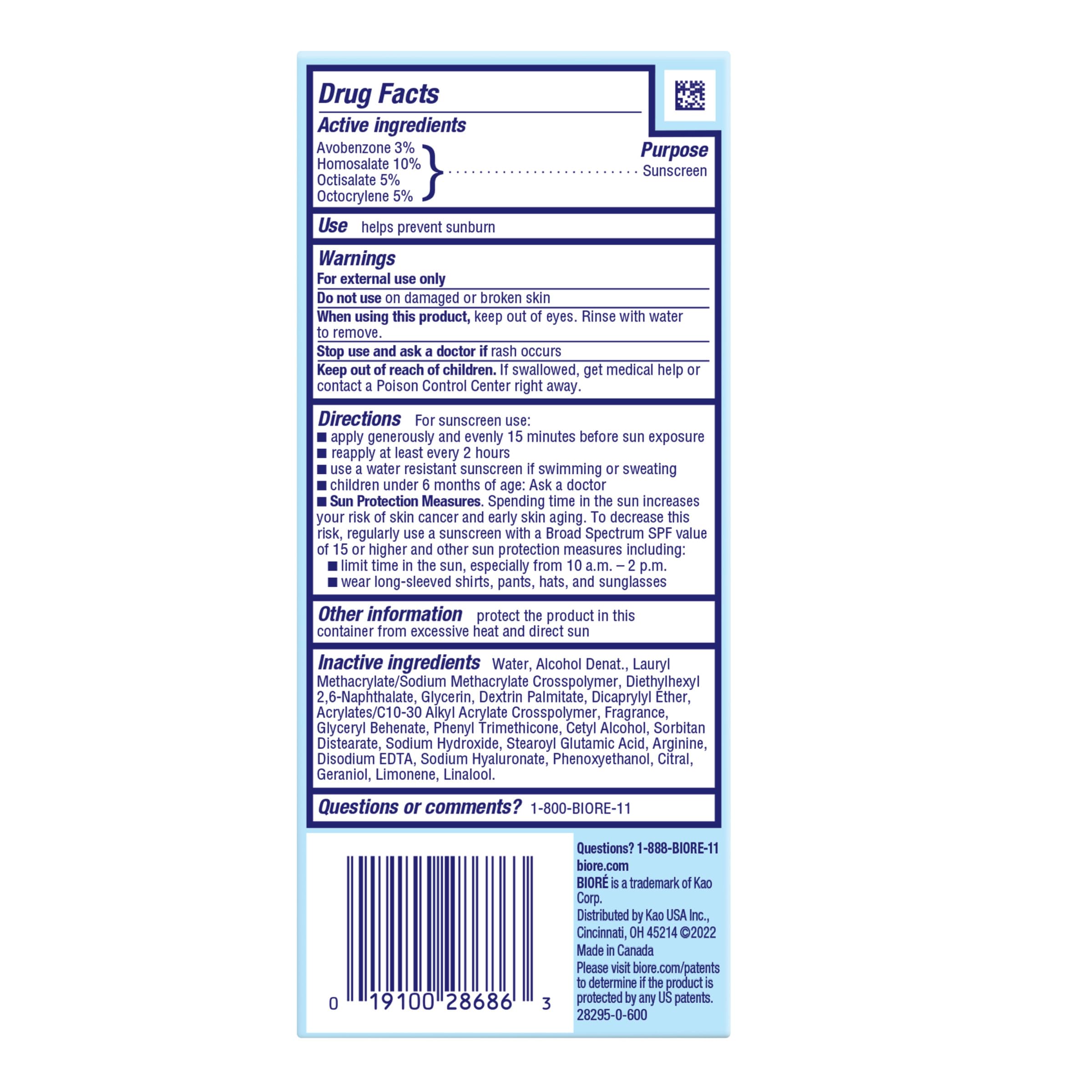 Vegan-friendly Biore UV Aqua Rich with ethical skincare approach.