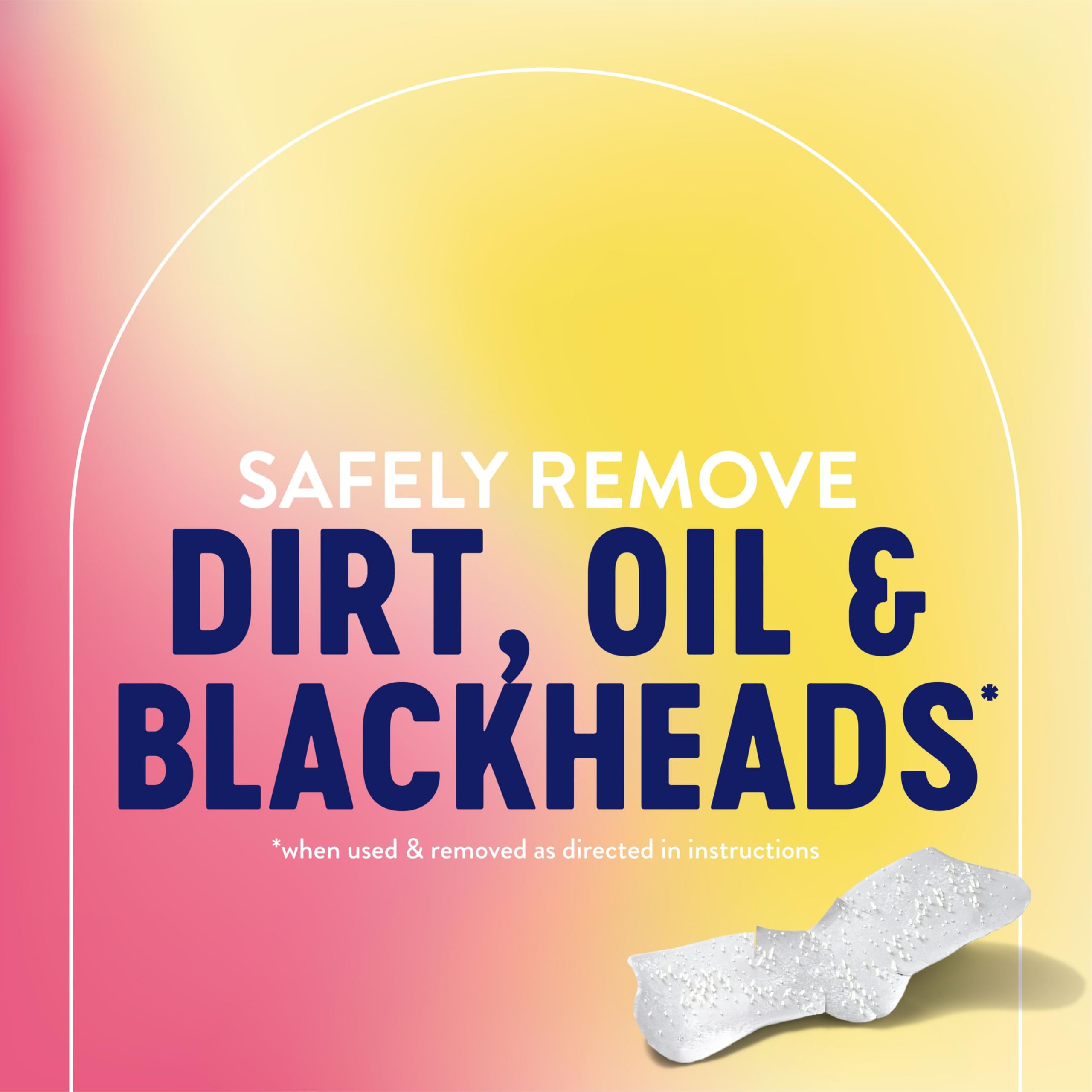 Biore Witch Hazel Ultra Strength Pore Strips paired for weekly deep clean routine